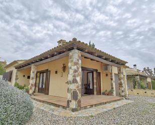 Exterior view of House or chalet for sale in Regencós