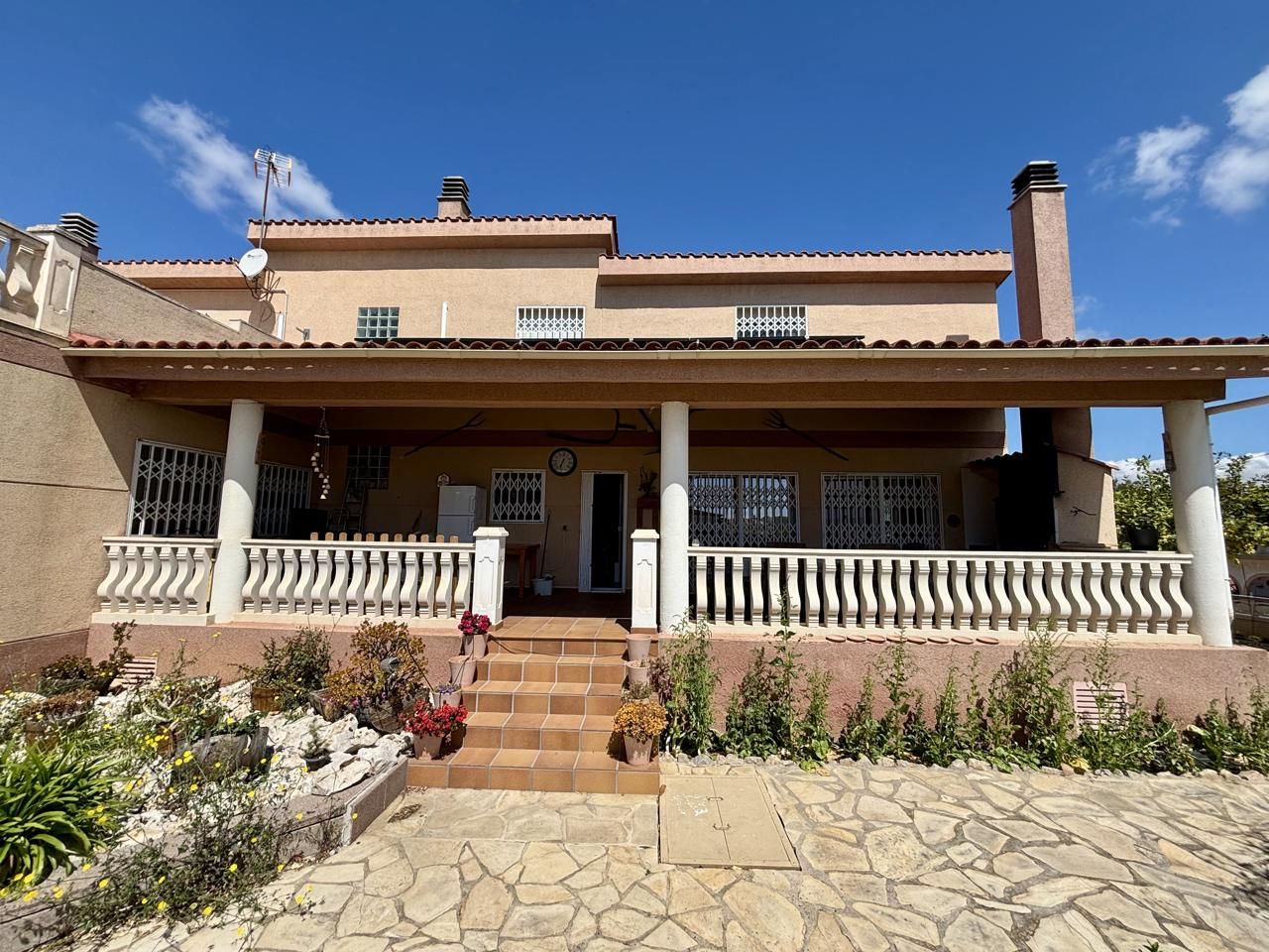 Exterior view of House or chalet for sale in El Catllar   with Air Conditioner, Private garden and Terrace