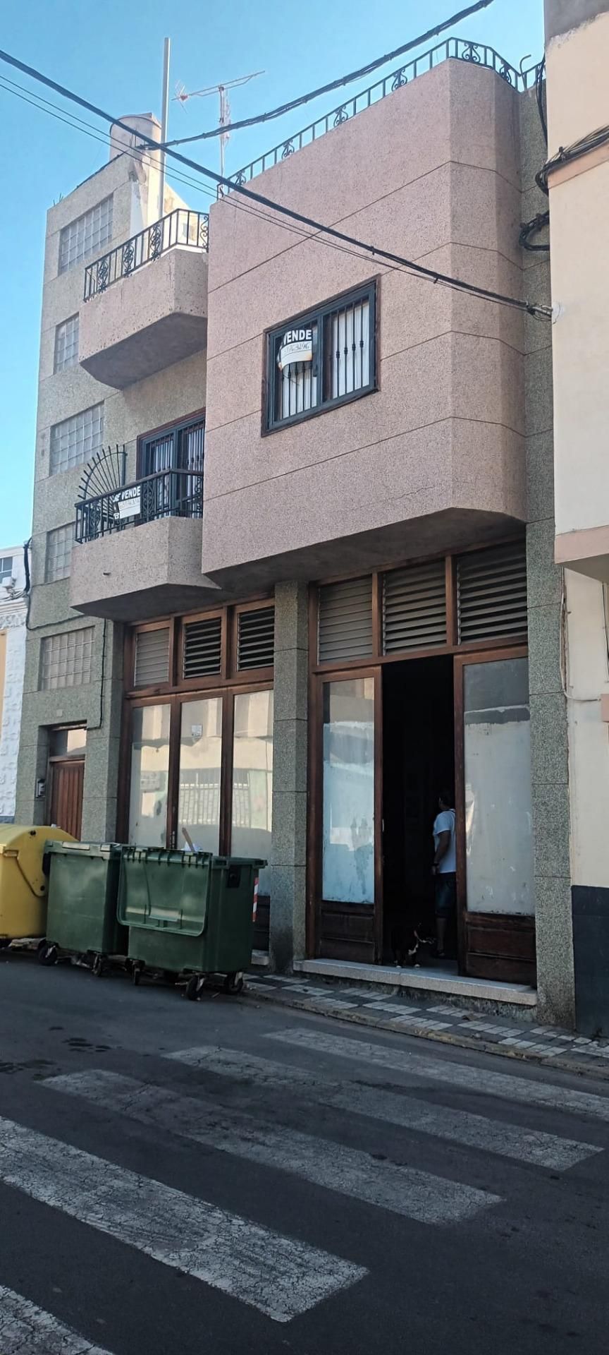 Vista exterior de Casa adosada en venda en La Aldea de San Nicolás  amb Terrassa i Balcó