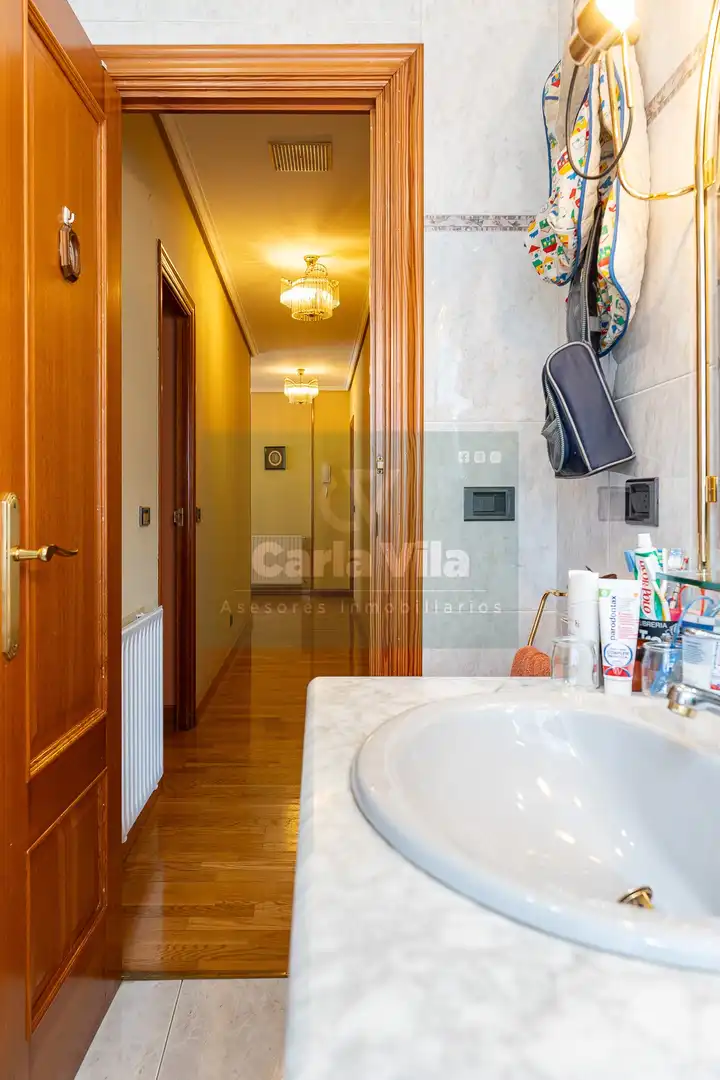Dúplex en venta en Lugo con Calefacción, Jardín privado y Parquet