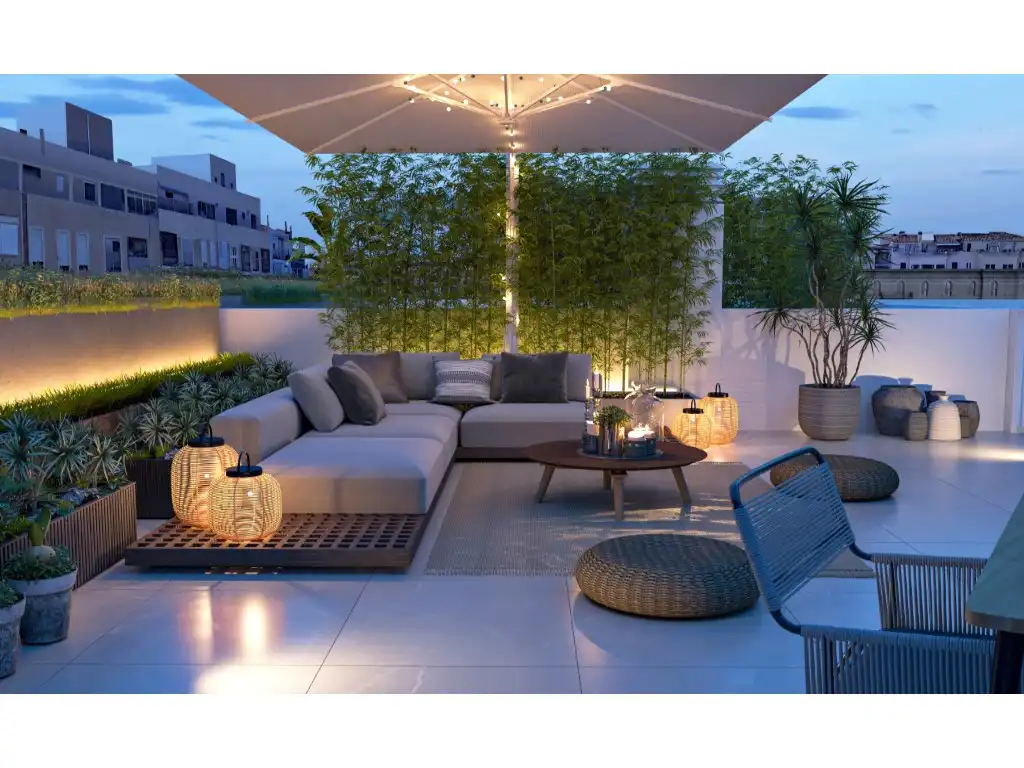 Appartement compact avec jardin à vendre à Llevant