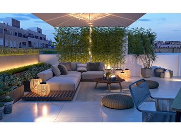 Apartamento con jardín en venta en Llevant