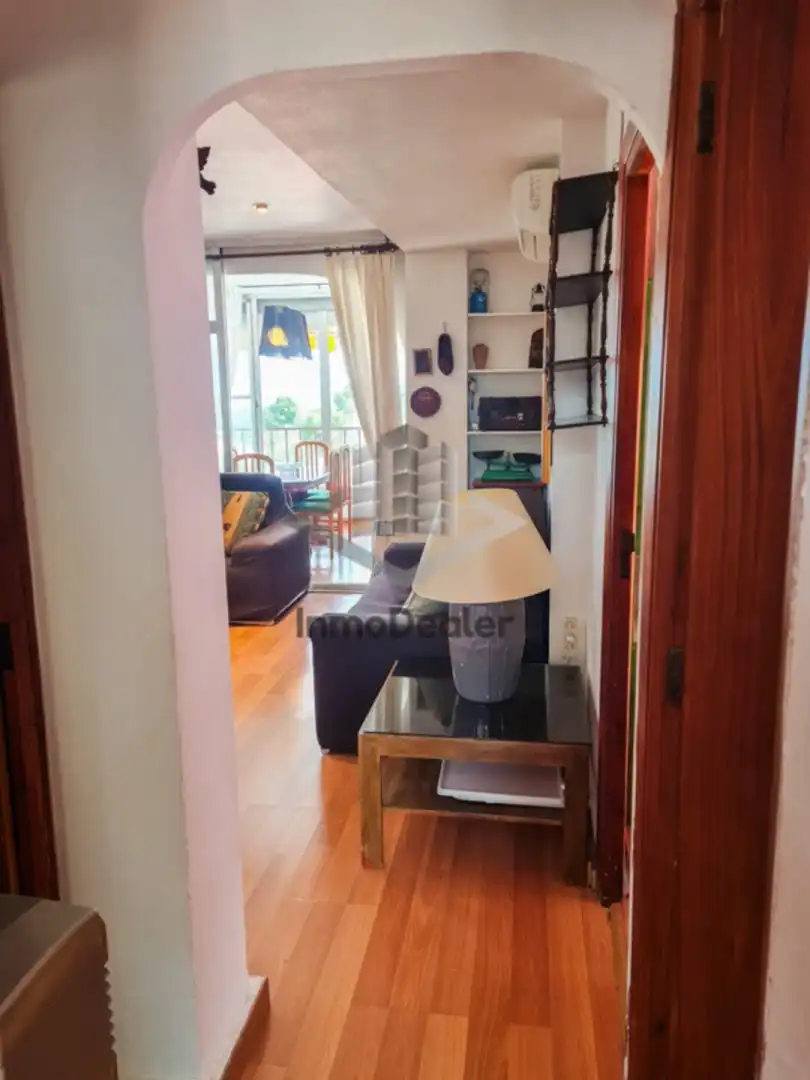 Sala de estar de Casa o chalet en venta en Gandia con Terraza y Amueblado