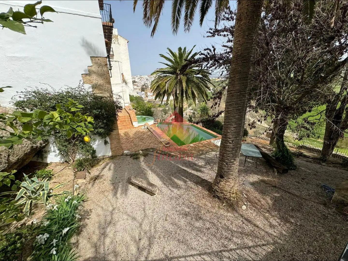 Garten von Maisonette zum Verkauf in Ronda mit Heizung, Privatgarten und Balkon