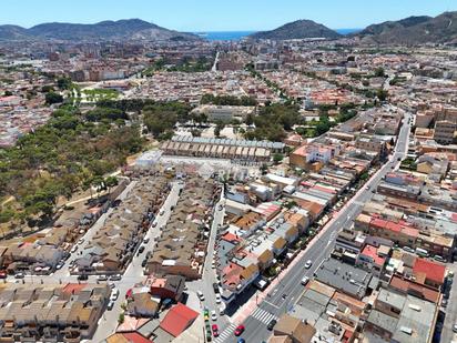 Vista exterior de Dúplex en venda en Cartagena amb Aire condicionat, Moblat i Balcó