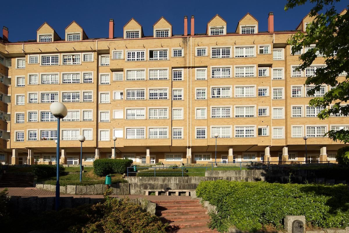 Exterior view of Flat for sale in Culleredo  with Storage room