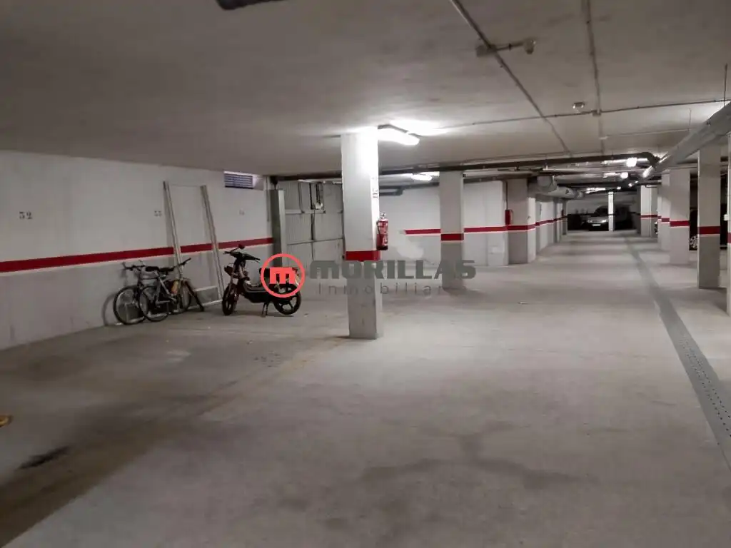 Parking of Flat for sale in Calasparra  with Heating, Private garden and Storage room