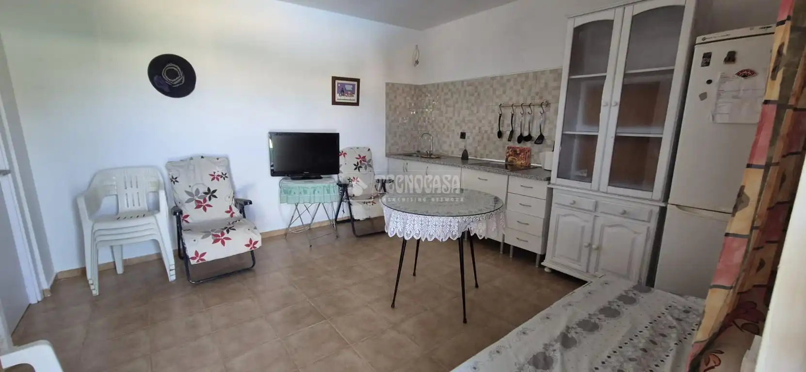 Sala de estar de Finca rústica en venta en Dos Hermanas