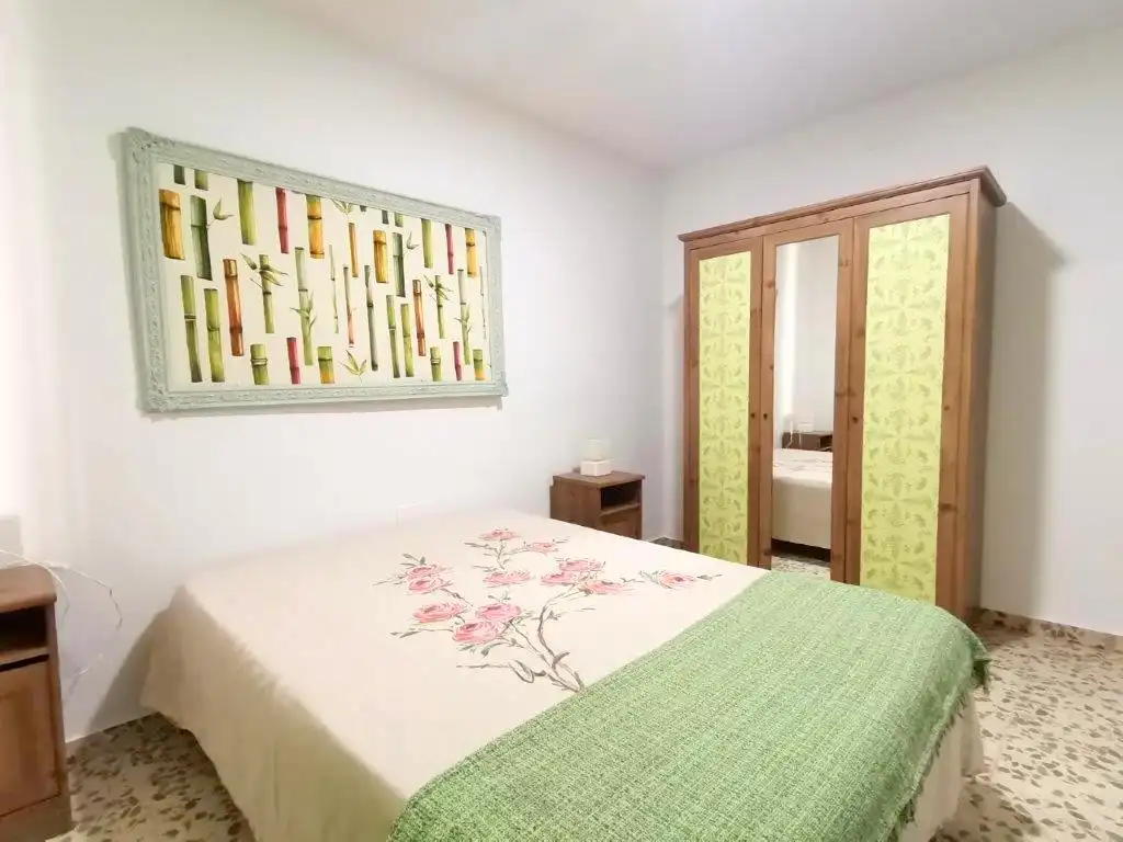 Habitación de Piso de alquiler en Málaga con Aire acondicionado, Calefacción y Terraza