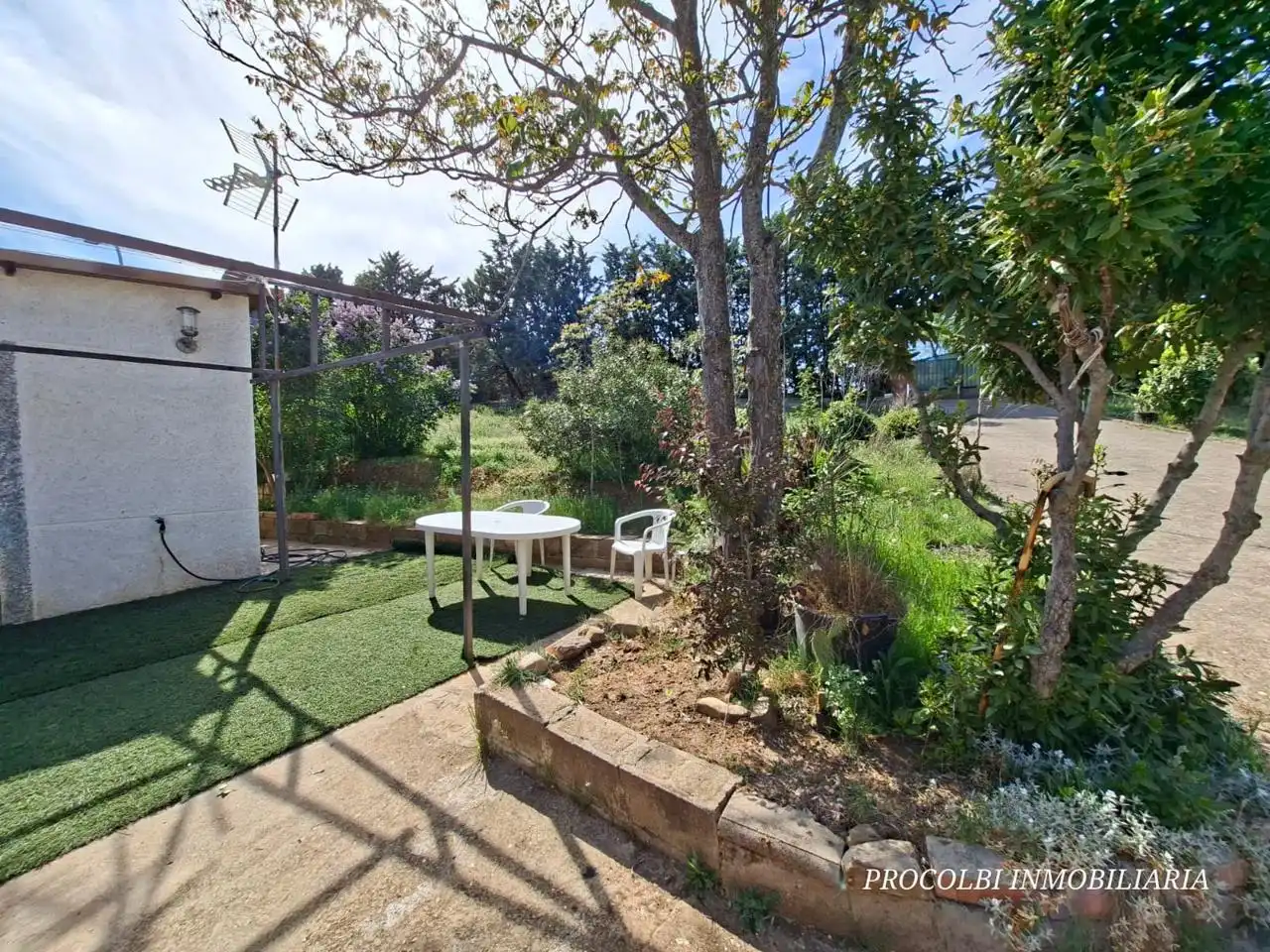 Jardí de Casa o xalet en venda en Uceda amb Aire condicionat, Jardí privat i Terrassa
