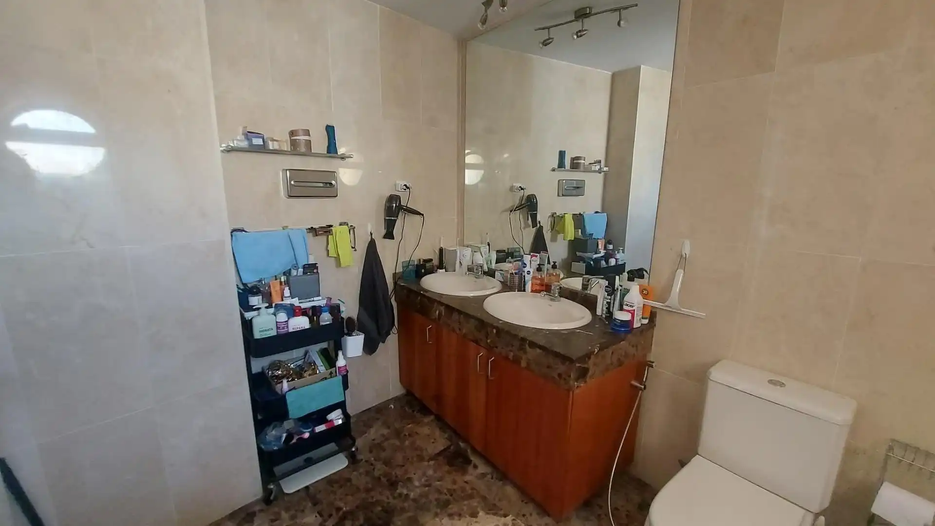 Bany de Apartament en venda en Benalmádena amb Aire condicionat, Terrassa i Traster