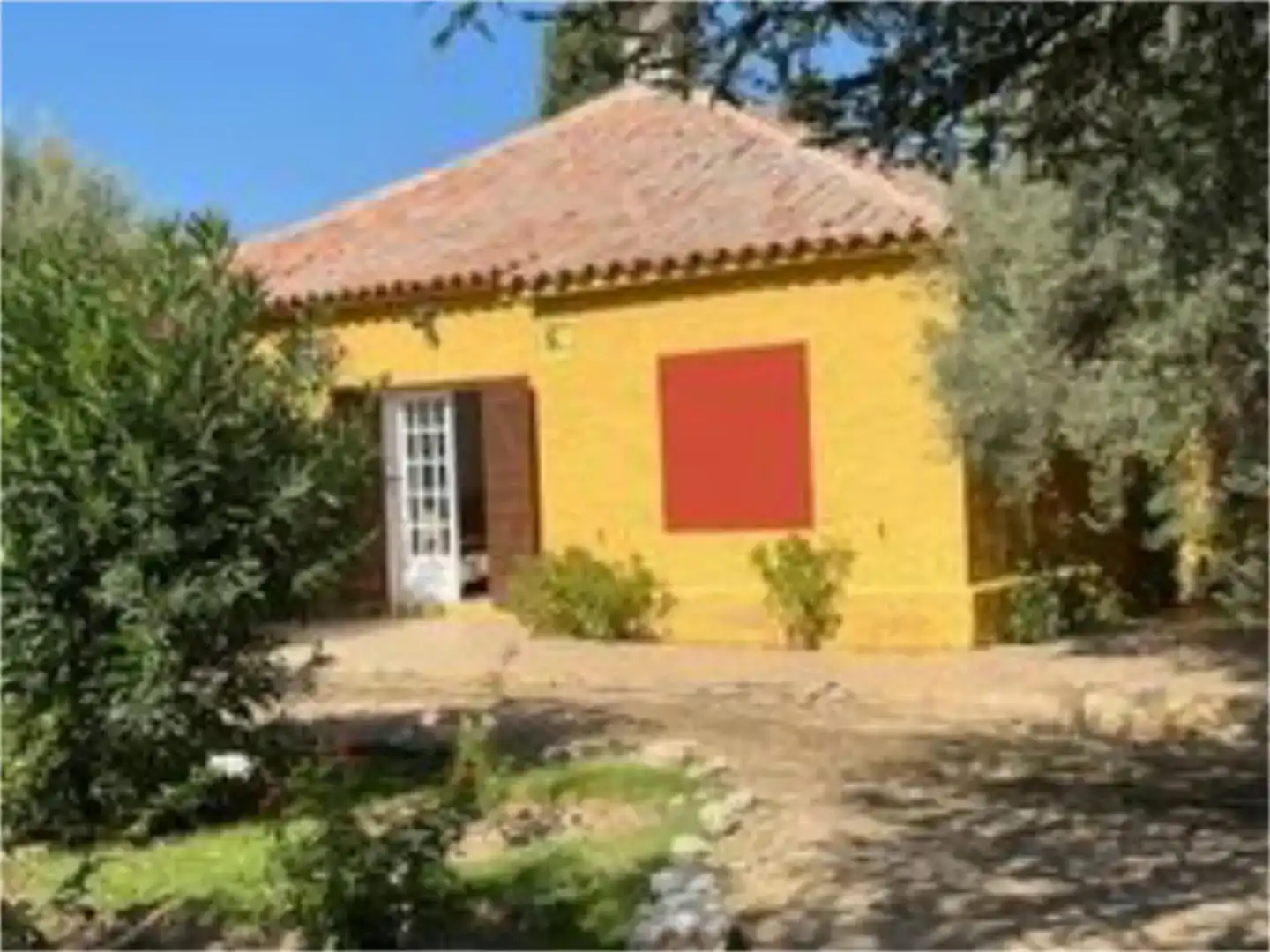 Vista exterior de Finca rústica en venda en Pedrola amb Jardí privat, Piscina i Moblat