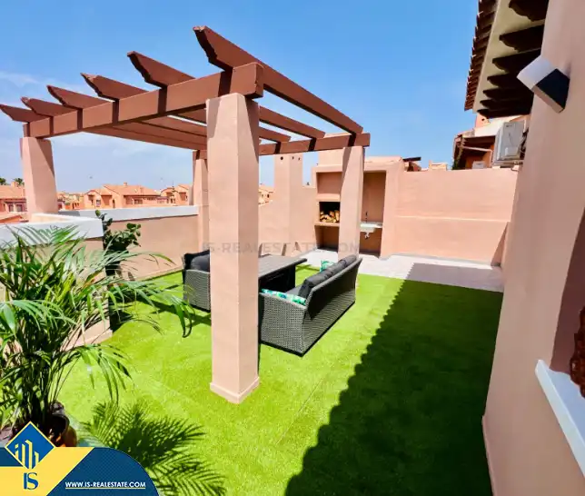 Àtic amb piscina en venda a Nueva Torrevieja - Aguas Nuevas, imagen 4
