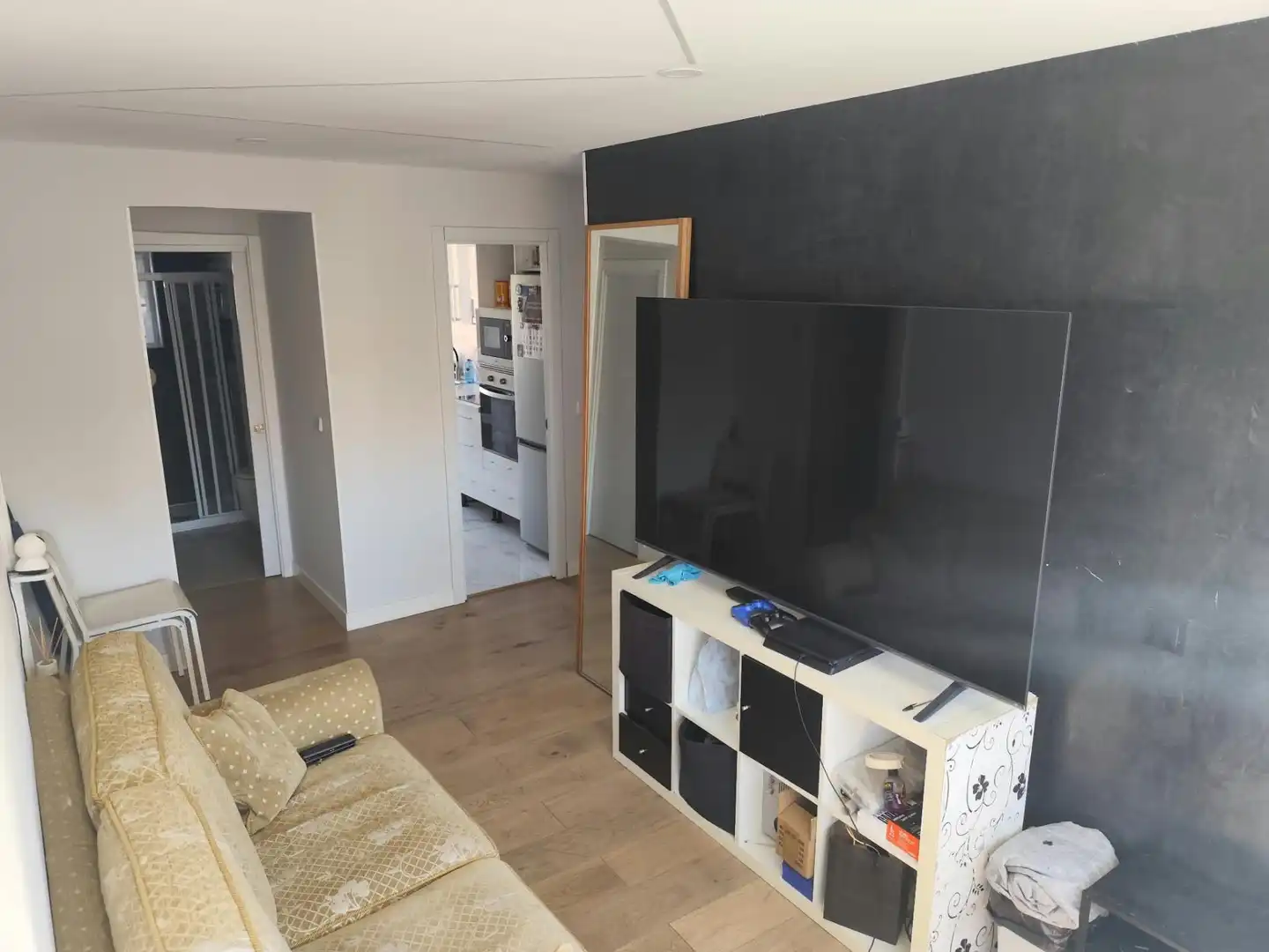 Sala d'estar de Pis en venda en Ciudad Lineal