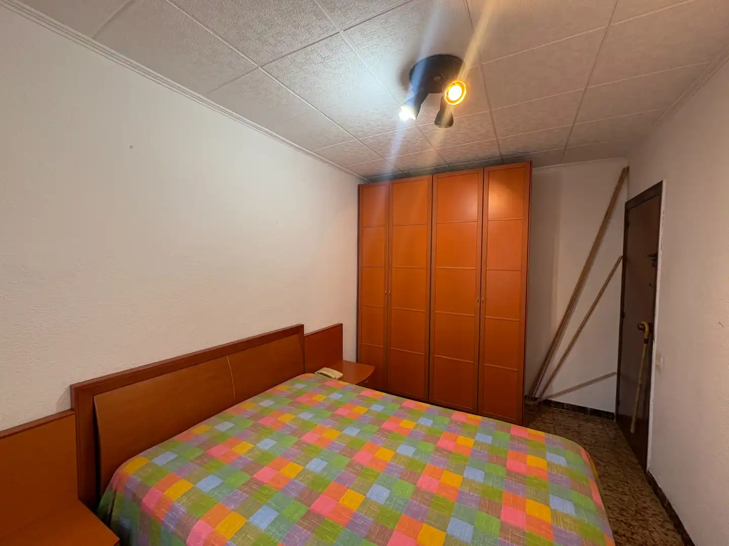 Schlafzimmer von Wohnung zum Verkauf in Badalona mit Balkon
