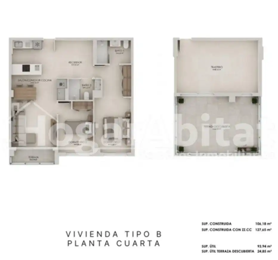 Attico con ascensore in vendita a Calle ERNESTO PEREZ ALMELA ESQ MIQUEL V ARNAU, imagen 25