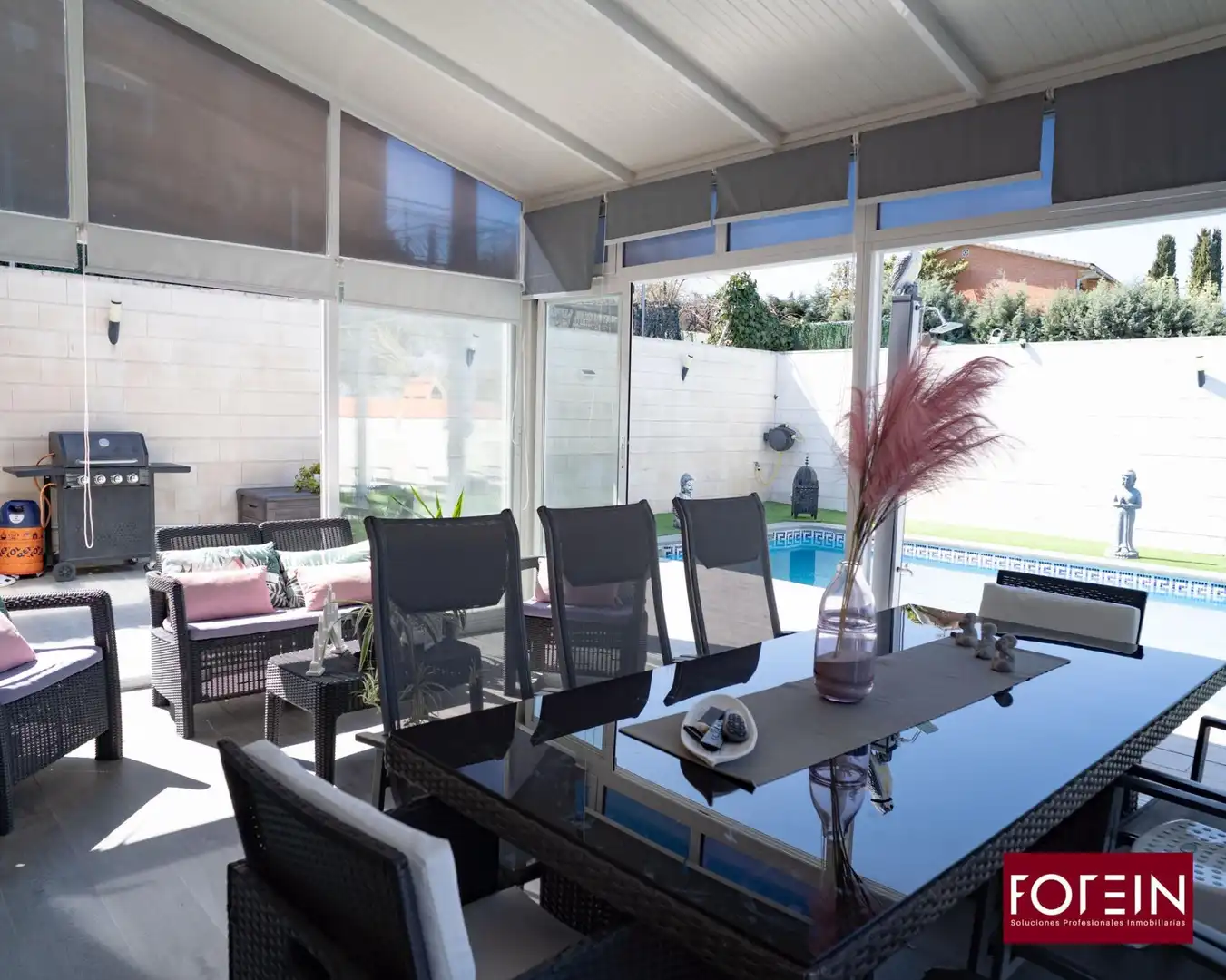 Terrassa de Casa o xalet en venda en Torrejón del Rey amb Aire condicionat, Calefacció i Jardí privat