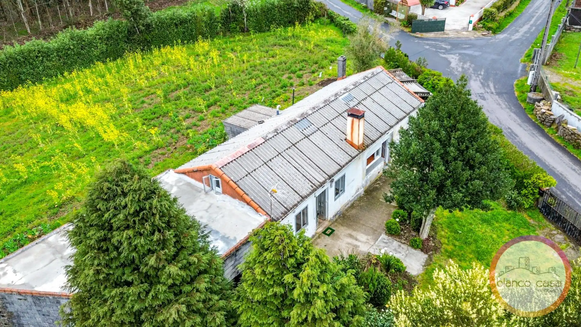 Vista exterior de Casa o chalet en venta en Santa Comba con Trastero