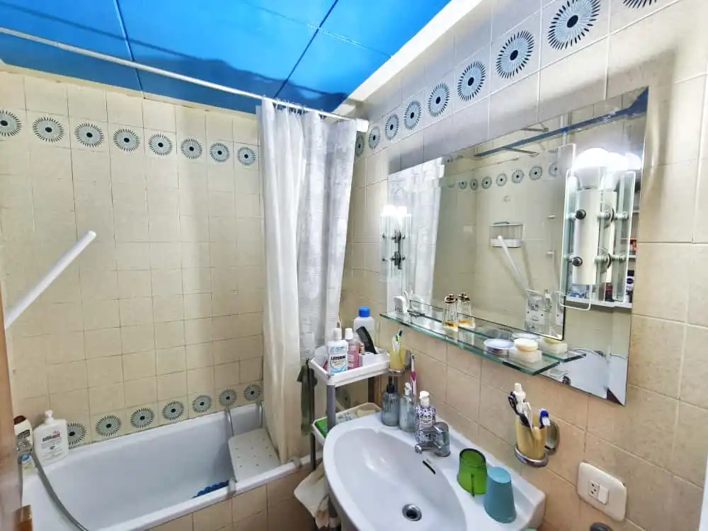 Bathroom of Flat for sale in Lloret de Mar  with Heating, Private garden and Balcony