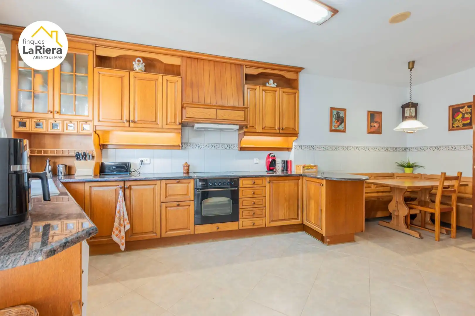 Kitchen of Houses for sale in Arenys de Munt  with Heating, Private garden and Terrace