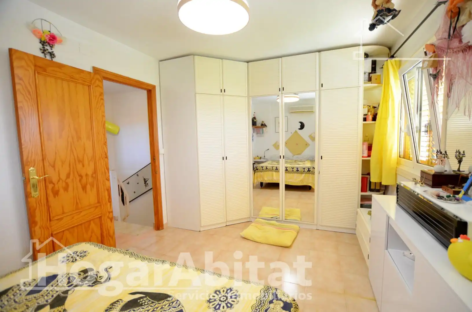 Dormitori de Casa adosada en venda en Sant Joan d'Alacant amb Aire condicionat, Calefacció i Jardí privat