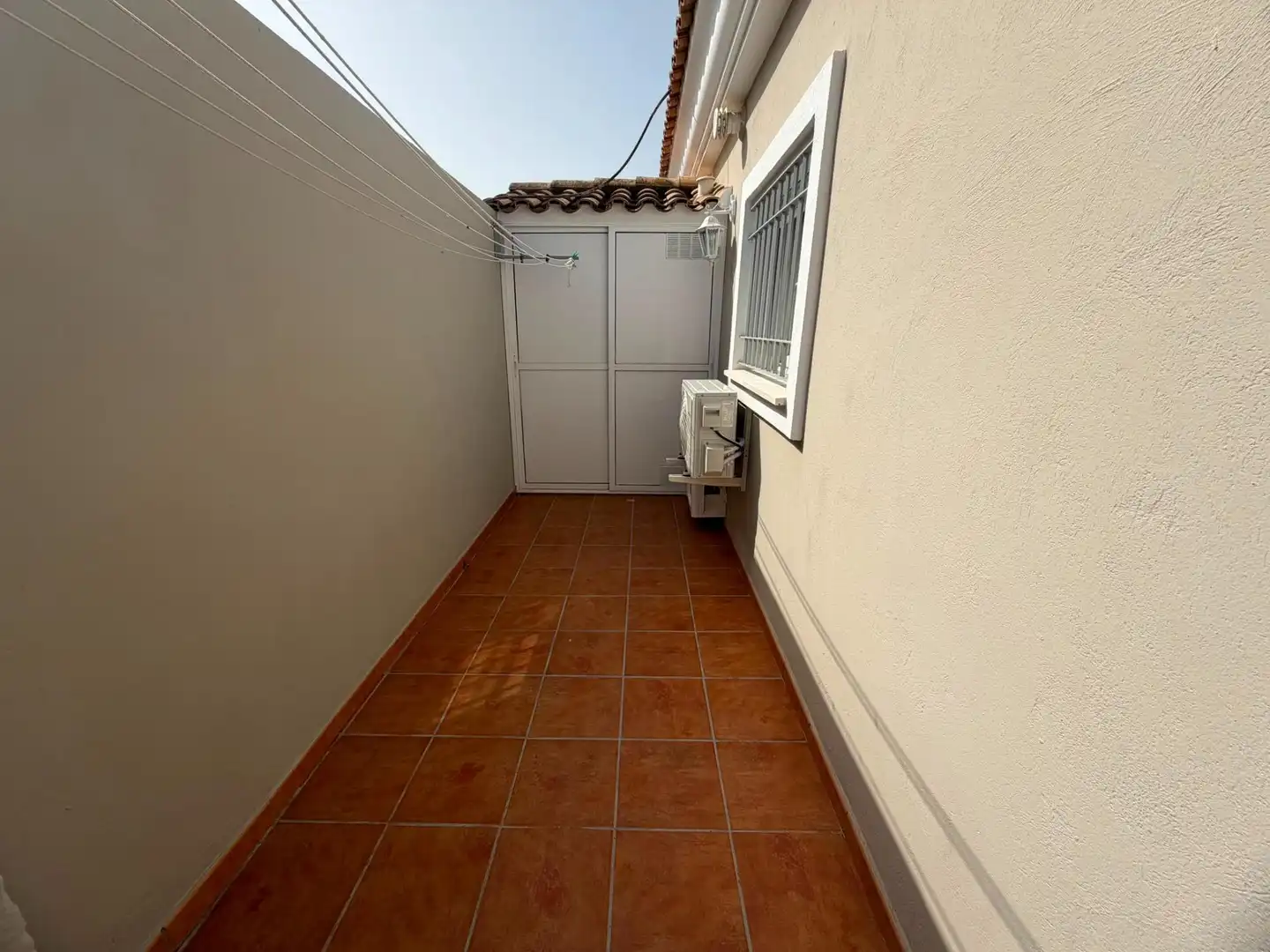 Terraza de Casa adosada en venta en Ayamonte