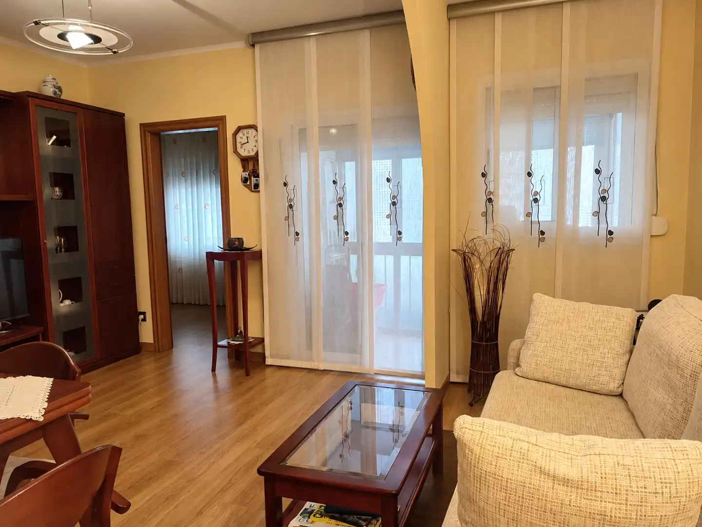 Living room of Flat for sale in Esplugues de Llobregat  with Balcony