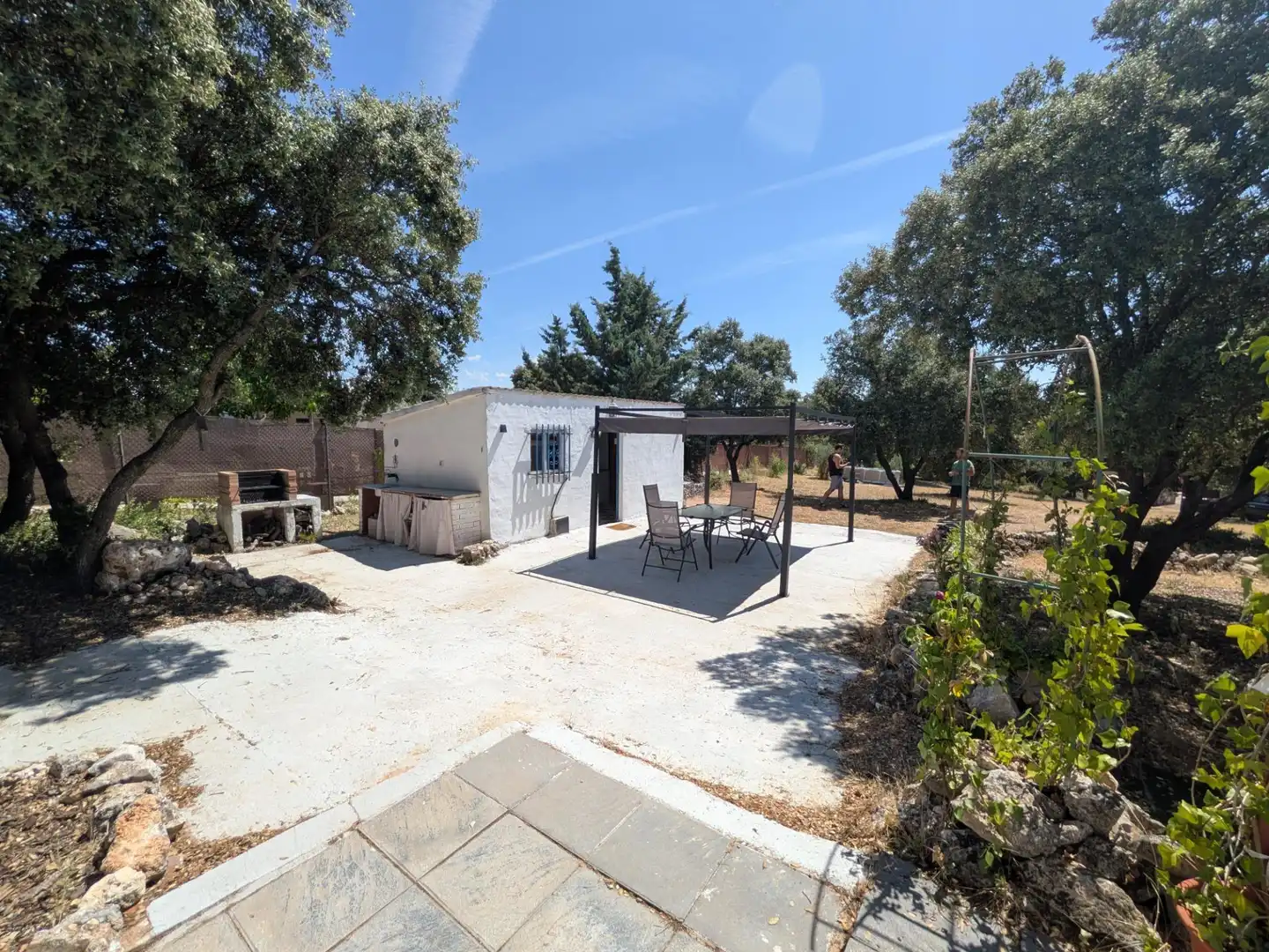 Jardí de Casa o xalet en venda en Hontoba amb Calefacció
