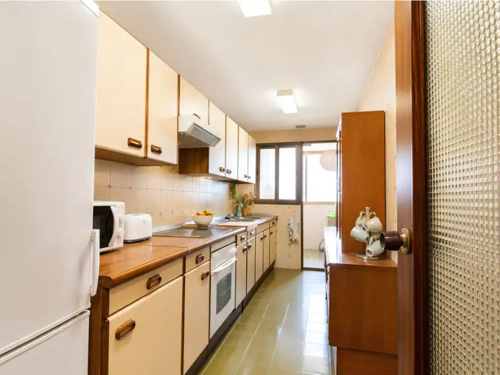 Cocina de Piso en venta en Fuengirola con Aire acondicionado, Terraza y Amueblado