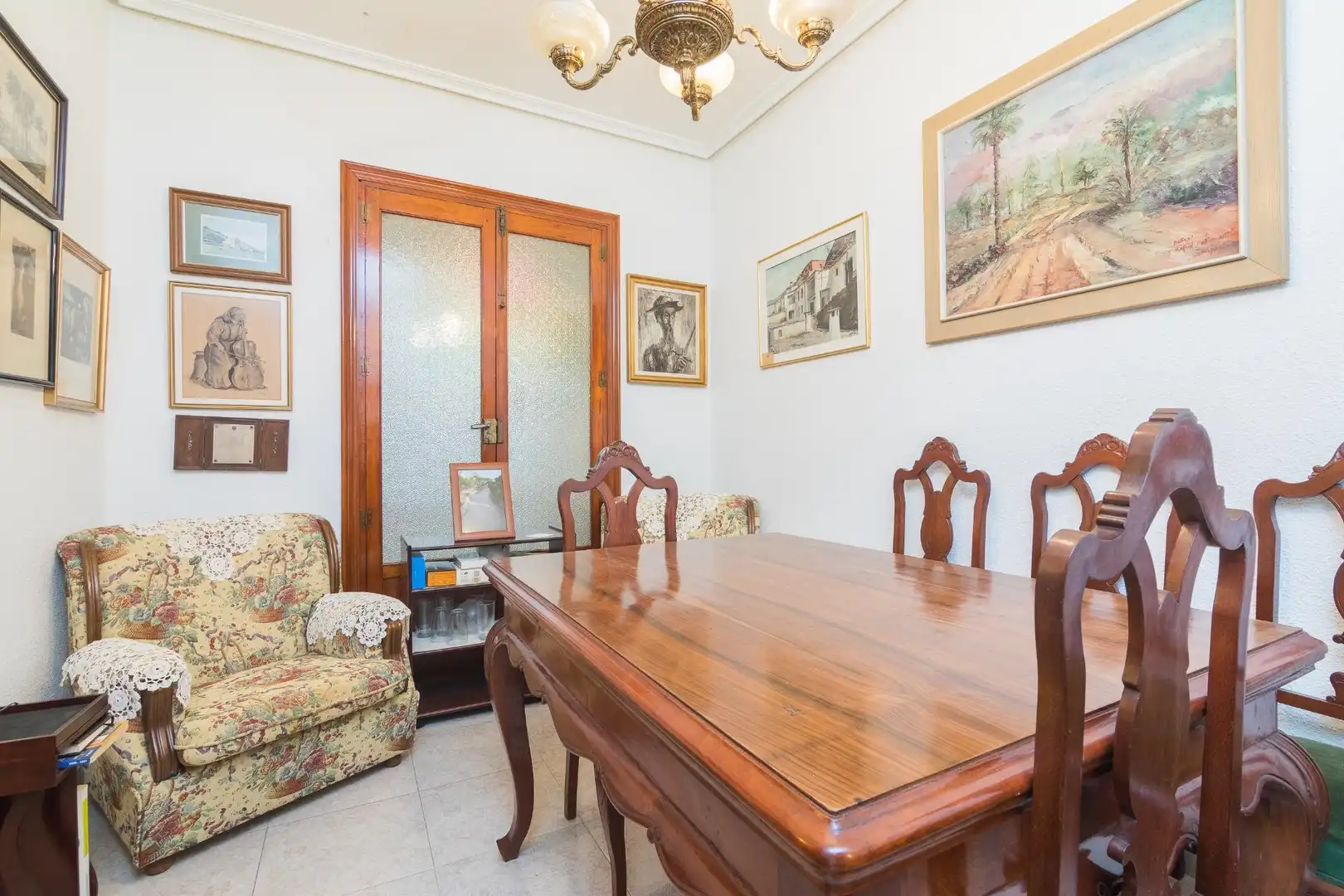Comedor de Casa o chalet en venta en Elche / Elx con Terraza y Balcón