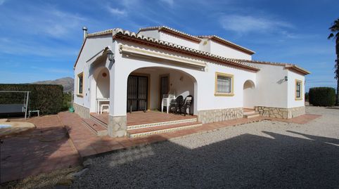 Foto 2 de Casa o xalet en venda a Benidoleig, Alicante