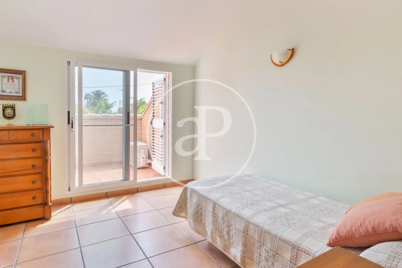 Bedroom of Houses for sale in Sagunto / Sagunt  with Air Conditioner, Heating and Private garden
