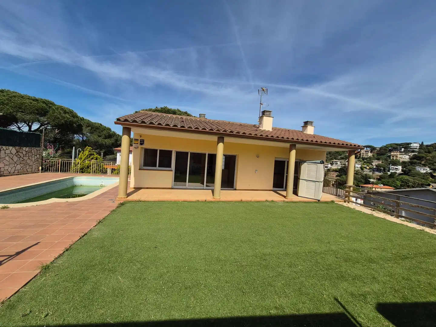 Jardí de Casa o xalet en venda en Tordera amb Aire condicionat, Calefacció i Terrassa