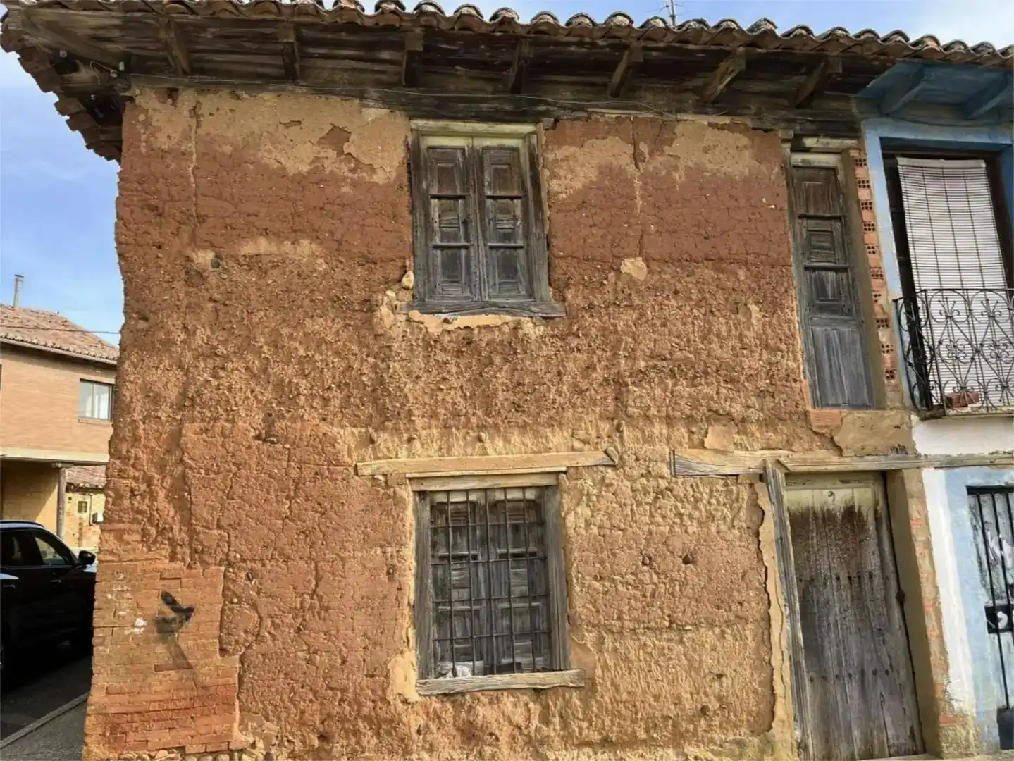 Vista exterior de Local en venta en Valdevimbre, León