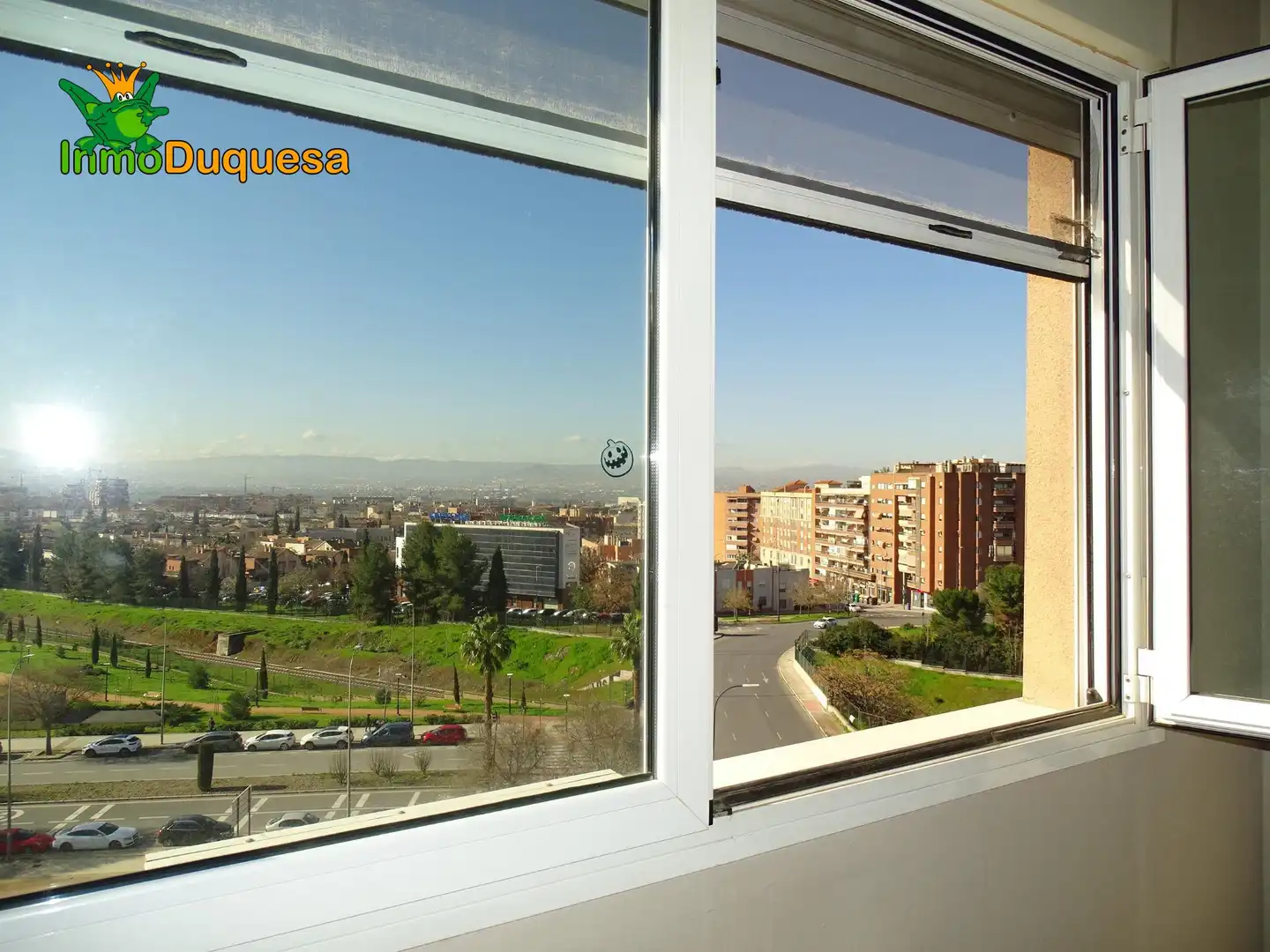 Bedroom of Flat for sale in Granada  with Air Conditioner, Heating and Storage room