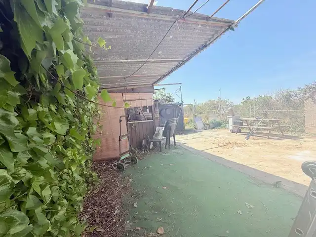 Terrasse von Country house zum Verkauf in Castellón de la Plana / Castelló de la Plana mit Klimaanlage, Privatgarten und Terrasse