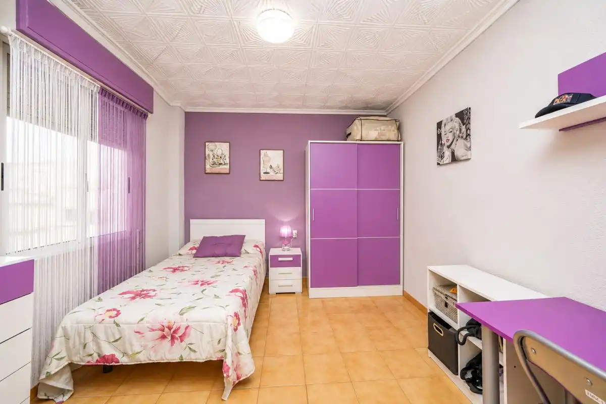 Bedroom of Flat for sale in Elche / Elx  with Heating and Furnished