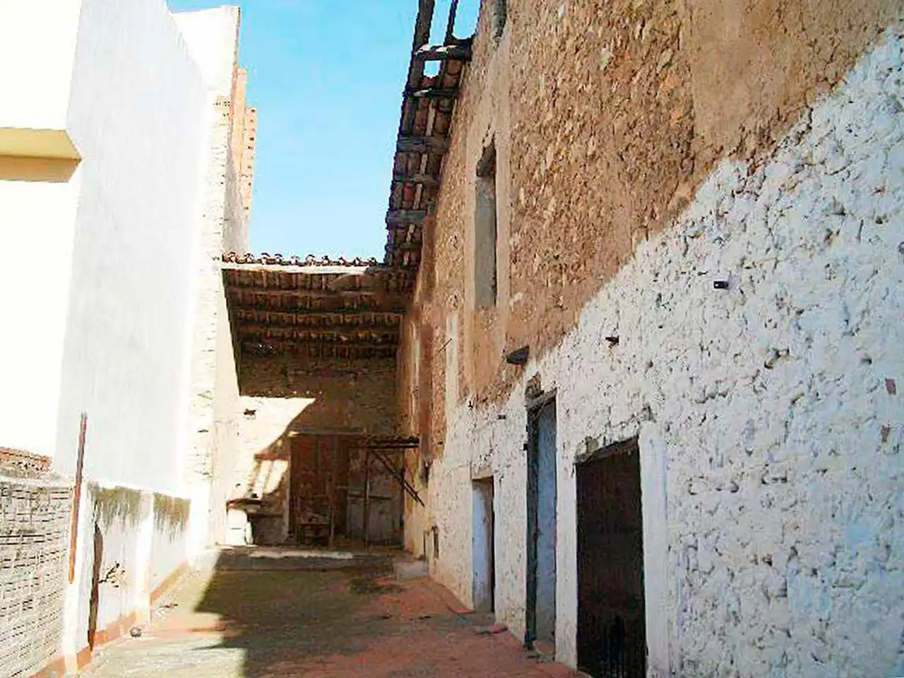 Außenansicht von Country house zum Verkauf in Ulldecona mit Terrasse