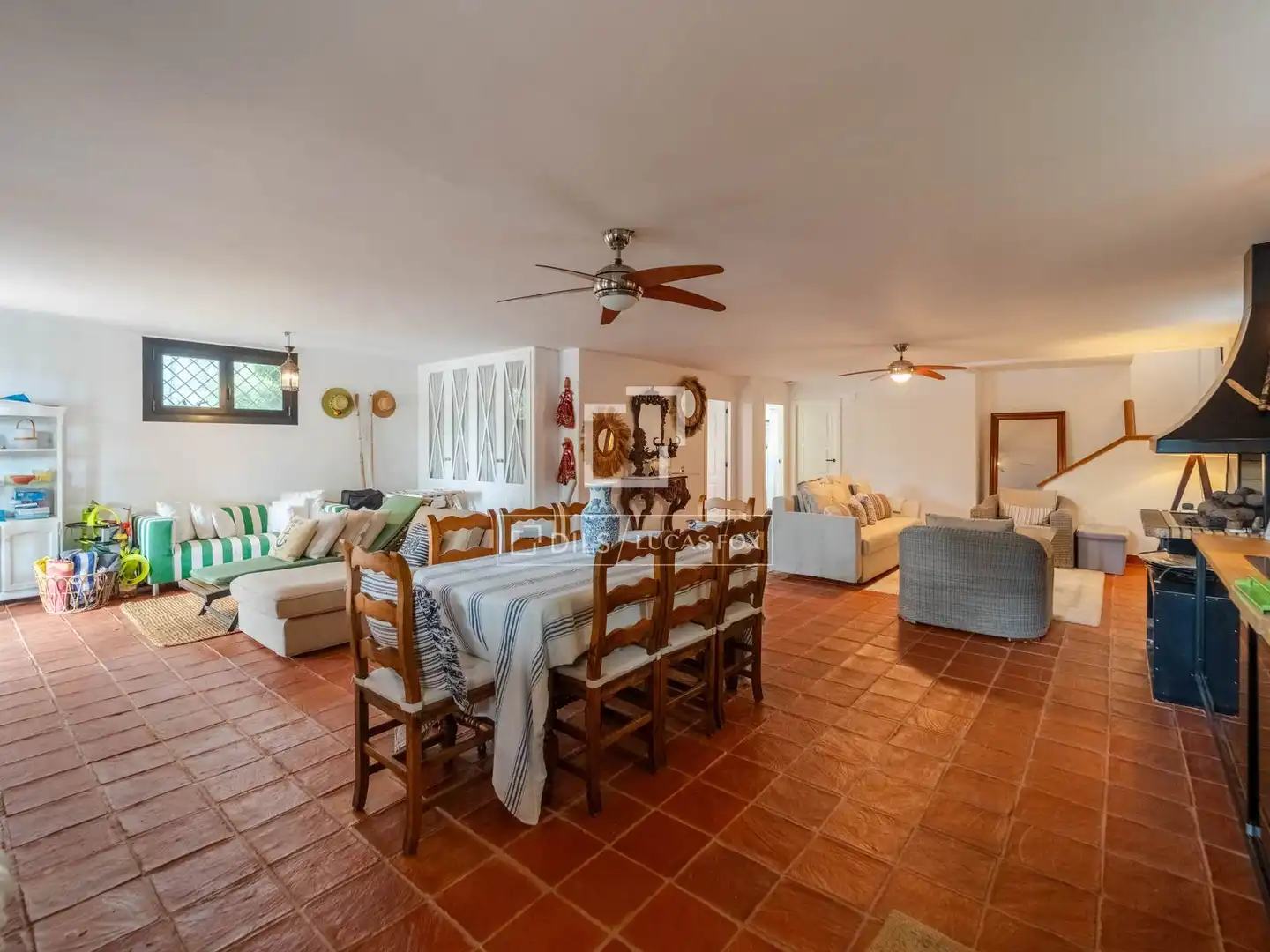 Dining room of Houses for rent in L'Eliana  with Air Conditioner, Heating and Private garden