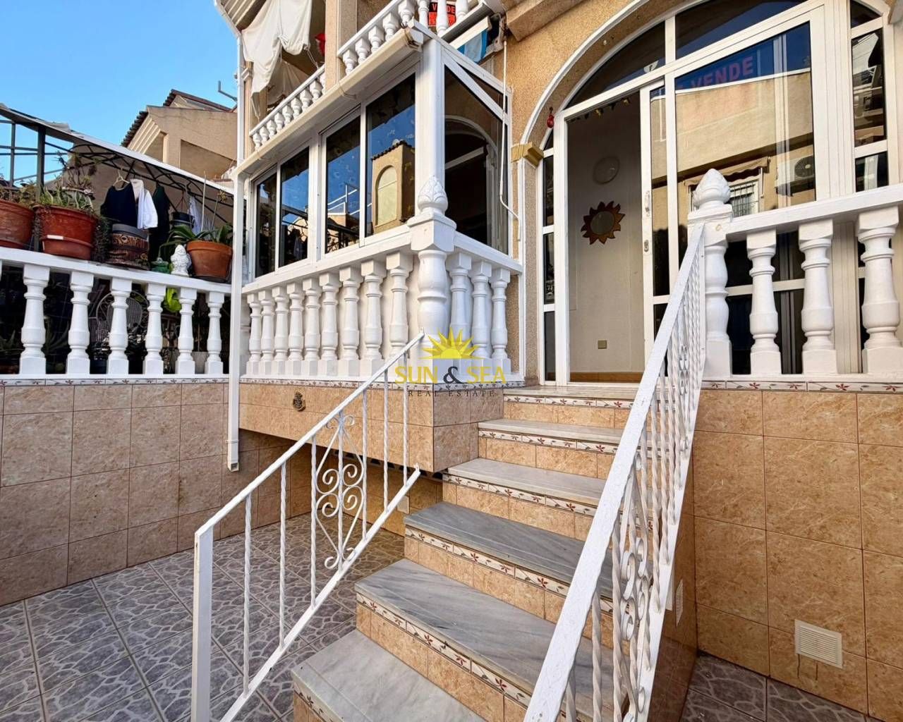 Garden of House or chalet for sale in Orihuela  with Air Conditioner, Heating and Terrace