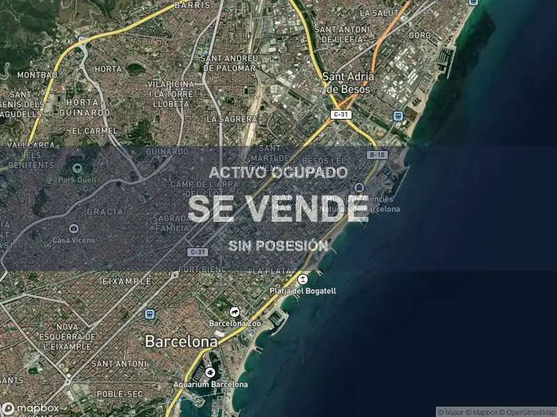 Exterior view of Flat for sale in Barcelona