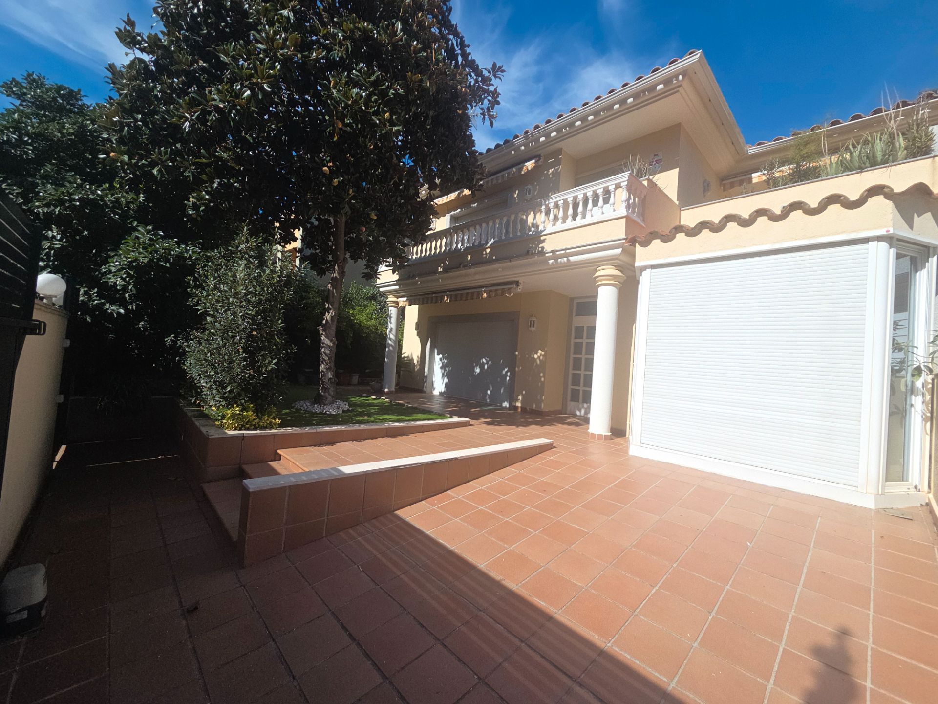 Garden of House or chalet to rent in Premià de Mar  with Air Conditioner, Heating and Private garden