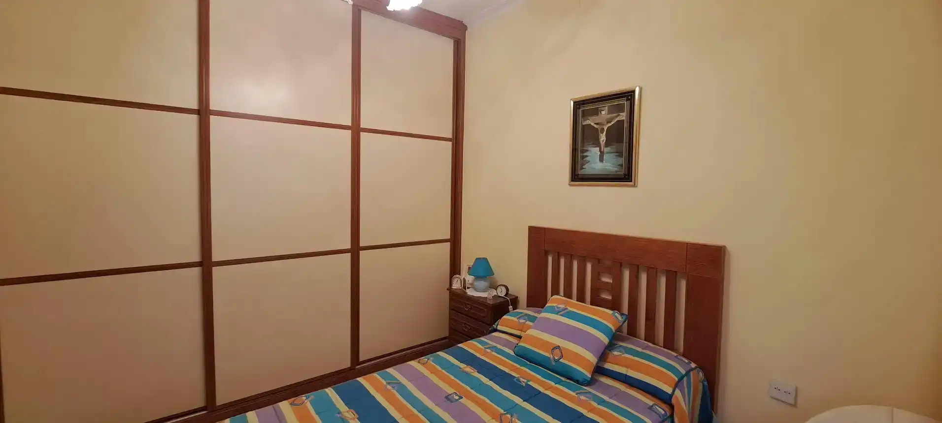 Bedroom of Houses for sale in Puertollano  with Air Conditioner, Storage room and Furnished
