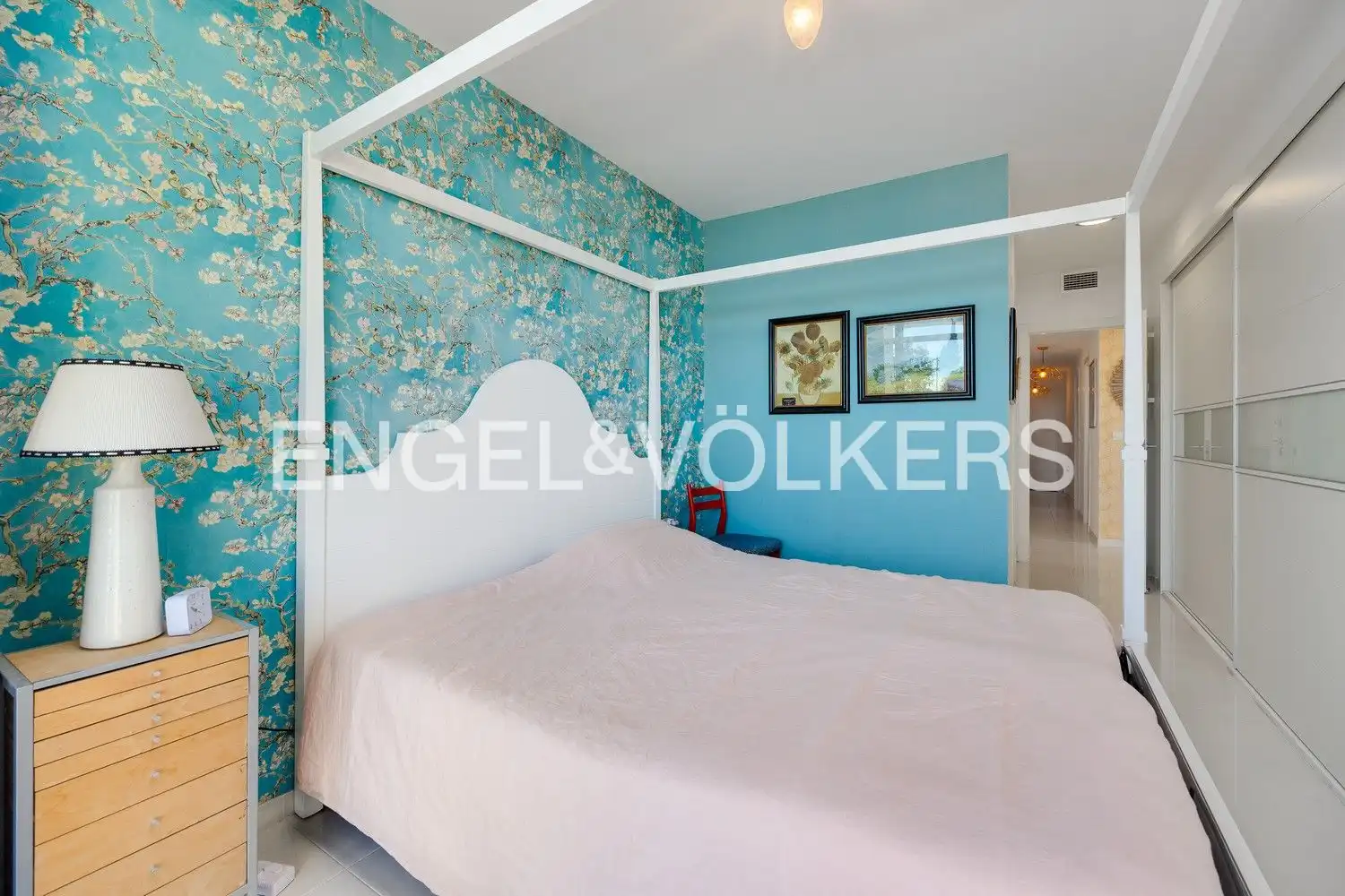 Schlafzimmer von Erdgeschoss zum Verkauf in Torrevieja mit Klimaanlage, Heizung und Terrasse