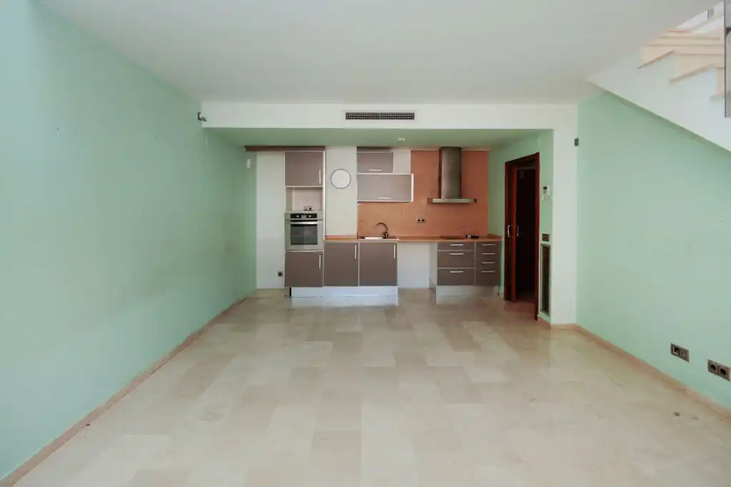 Cocina de Dúplex en venta en Barcelona