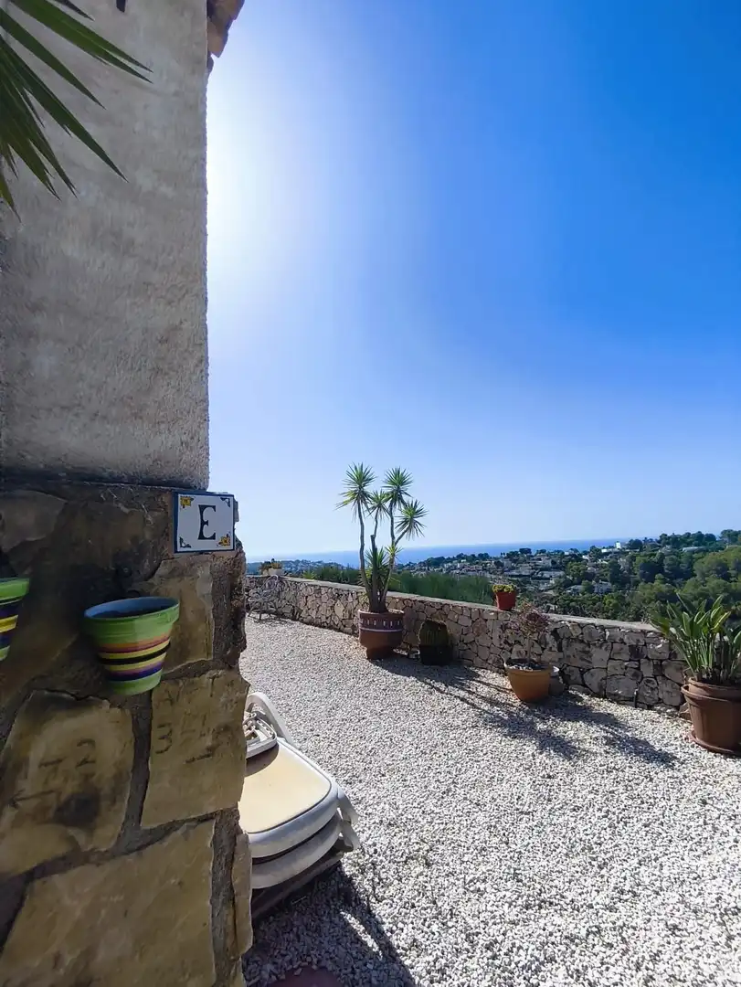 Terrace of Houses for sale in Benissa  with Air Conditioner