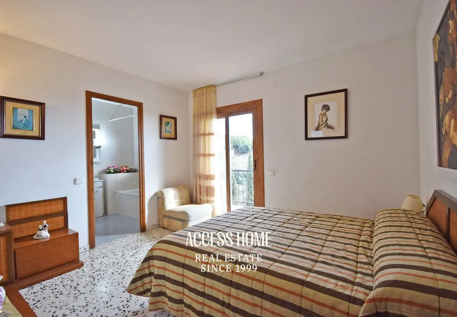 Bedroom of Houses for sale in Arenys de Munt  with Heating, Terrace and Swimming Pool