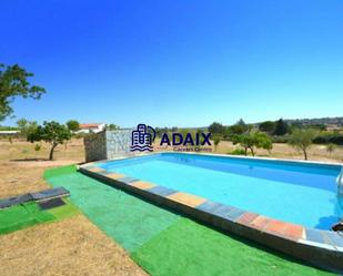 Garden of House or chalet for sale in Casar de Cáceres  with Air Conditioner