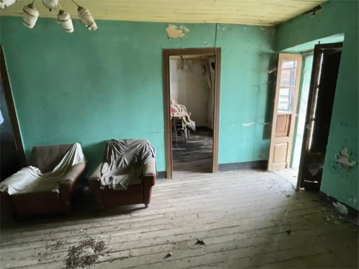 Sala d'estar de Pis en venda en Vilar de Barrio