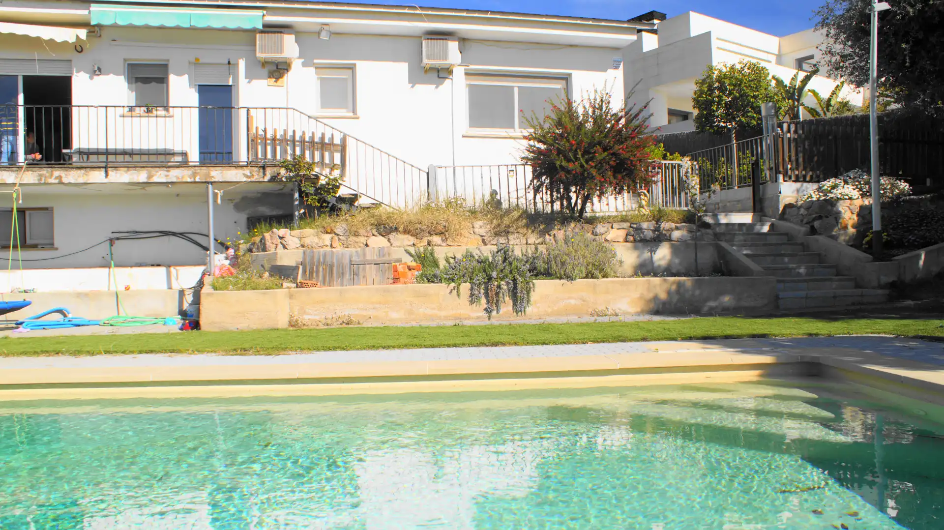 Piscina de Casa o xalet en venda en L'Ametlla del Vallès amb Aire condicionat, Calefacció i Jardí privat